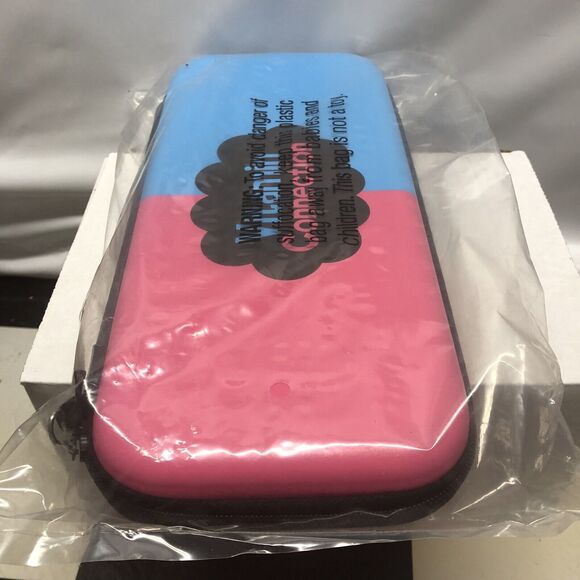 Vitamin Connection Nintendo Switch Travel Carrying Case WayForward Limited Run - Picture 5 of 6